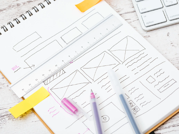 ウェブデザインイメージ